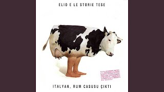 Video thumbnail of "Elio E Le Storie Tese - Uomini Col Borsello"