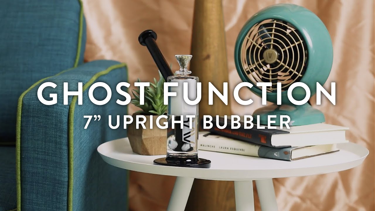 7" Upright Bubbler Ghost Function YouTube 1080