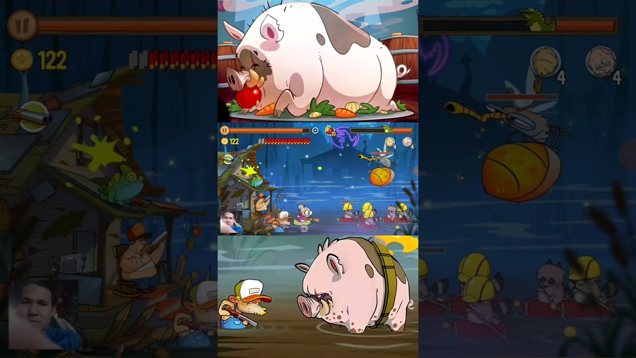 Challenge honorable kill swamp attack Ep1 