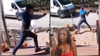 😱 Amazon Delivery Driver Caught Destroying Customers Property On Camera