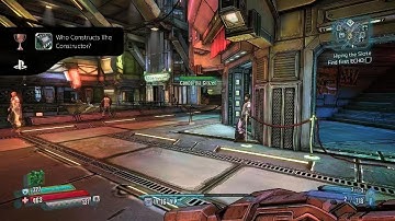 Borderlands: The Handsome Collection Who constructs the constructer