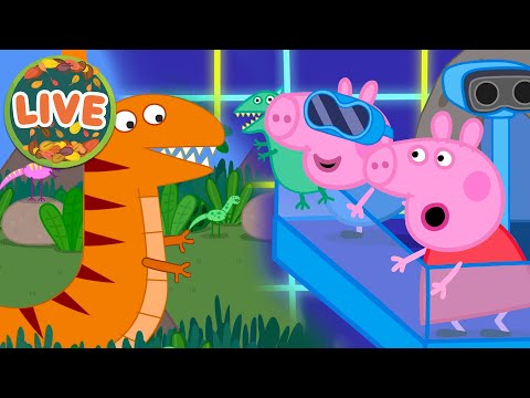 🔴 LIVE 24/7: Peppa Pig NEW Tales 2026 🐽 | BIG Adventures 🌍🚂 | Full Episodes | Cartoon for Kids