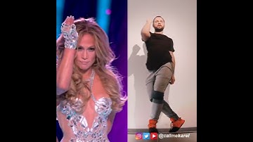 Thumbnail of JLo - "Love Don't Cost A Thing / Mi Gente" (Live @ SuperBowl) ― DANCE CHOREOGRAPHY COVER by Karel