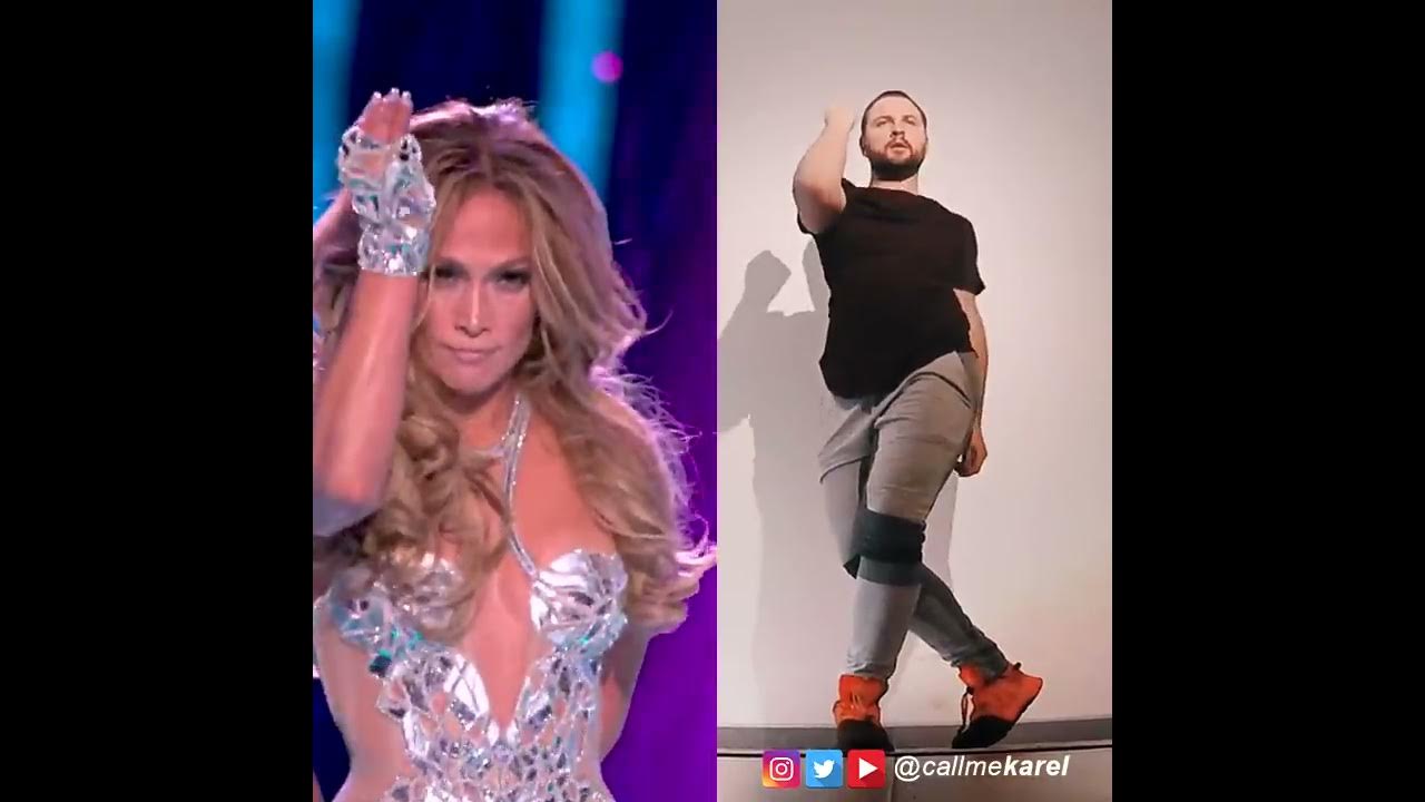 JLo - "Love Don't Cost A Thing / Mi Gente" (Live @ SuperBowl) ― DANCE CHOREOGRAPHY COVER by Karel