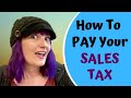 How to Pay Sales Tax for an Online Business in 2020 | Selling on Etsy and Shopify