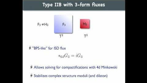 Angel Uranga - String theory model building for particles physics and cosmology - Lecture 4