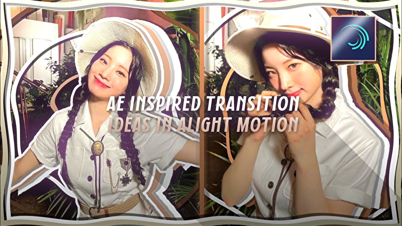 AE INSPIRED TRANSITION IDEAS | ALIGHT MOTION TUTORIAL - YouTube