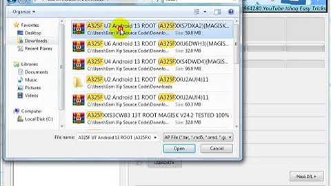 SAMSUNG Galaxy A32 (A325F) BIT7 Root | Auto Restart After Root Fix | No Service Fix, NG To OK Fix |