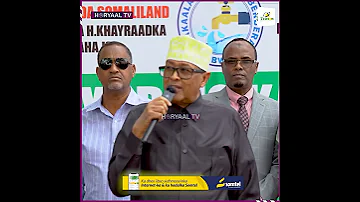 Madaxweyne Cirro Oo Mashruucii Sadexaad Ee Biyo Bilaadhinta Berbera Xadhiga Ka Jaray 