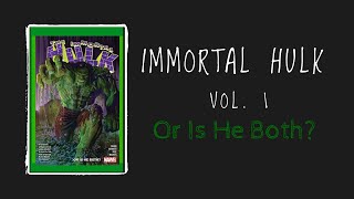 Immortal Hulk Vol 1 Review