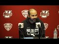 2026 Massachusetts Football - Game Week vs Sacred Heart Press Conference | 09.07.26