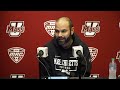 2026 Massachusetts Football - Game Week vs Sacred Heart Press Conference | 09.07.26