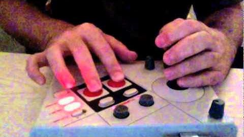 NES Advantage Mod test