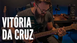 Video thumbnail of "Israel Salazar - A Vitória da Cruz (GUITARRA) | SAMUEL LIMA"
