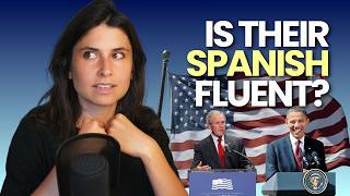 Pronunciation Expert Reacting to US Politician's Spanish