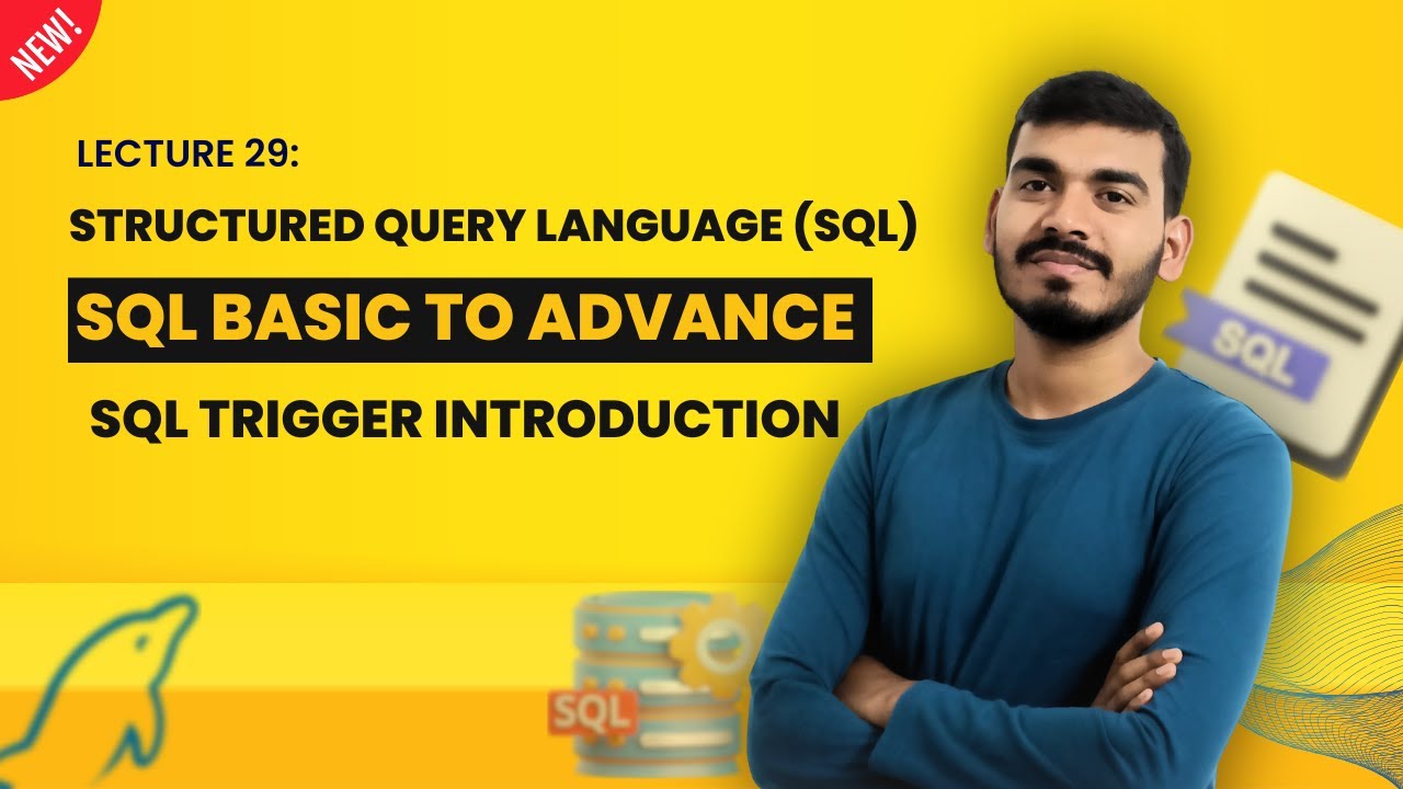 29.SQL Trigger Introduction | SQL | Basic to Advance | Hindi - YouTube
