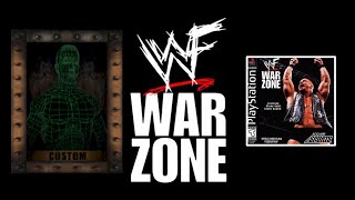 WWF War Zone (PSX) | Create-a-Wrestler (CAW)