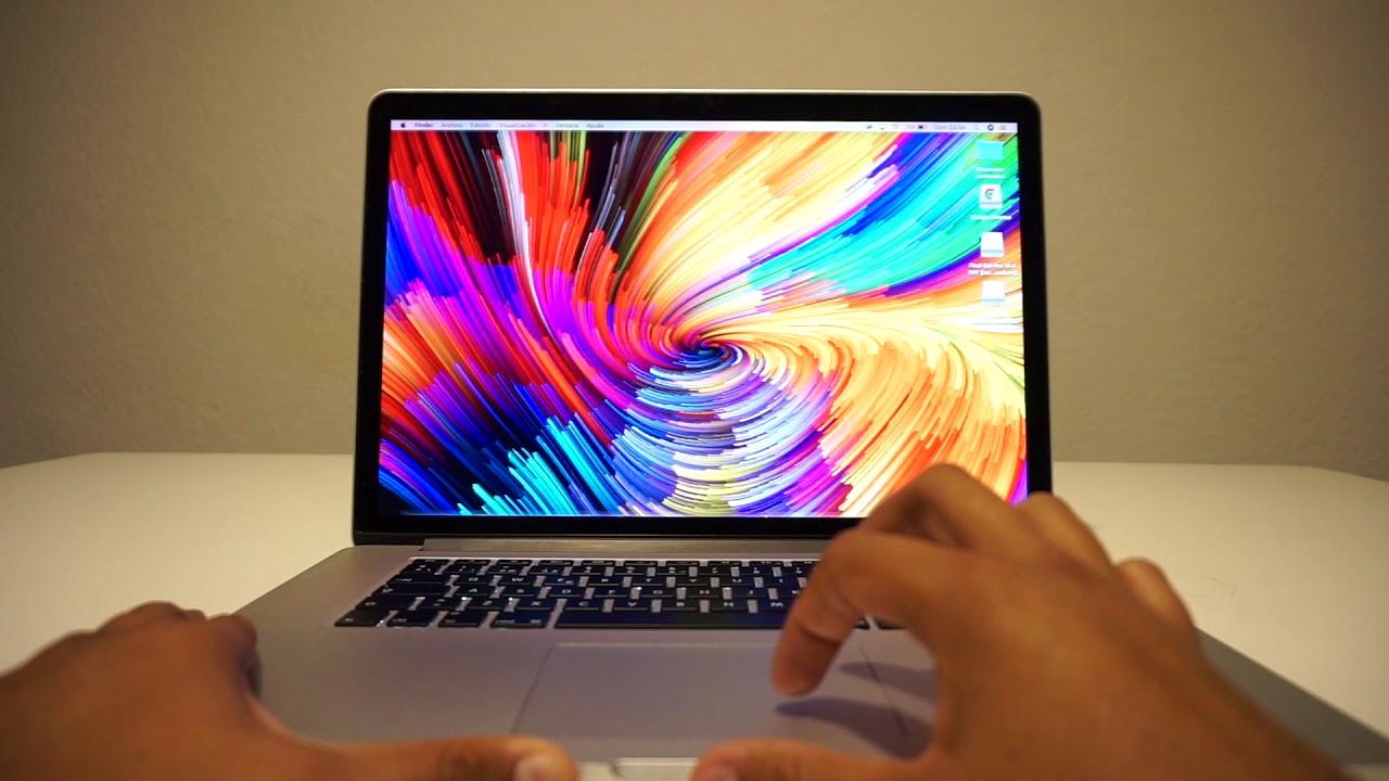 Macbook pro 2013 15 pulgadas Analisis/Review - YouTube