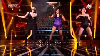 X Factor : Maryvette Lair, Marina & Matthew - Lady Marmalade ( Prime 10 )