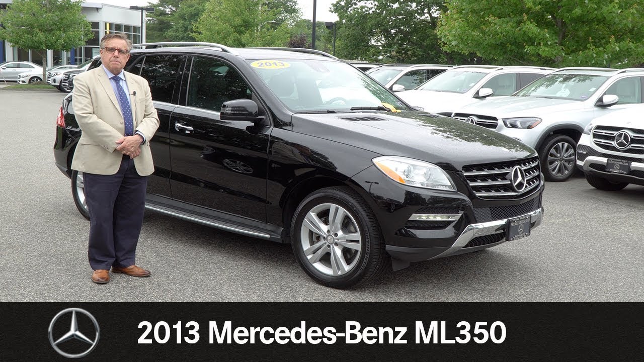 Diesel 2013 Mercedes Benz M Class Ml350 Bluetec Tour With Bob