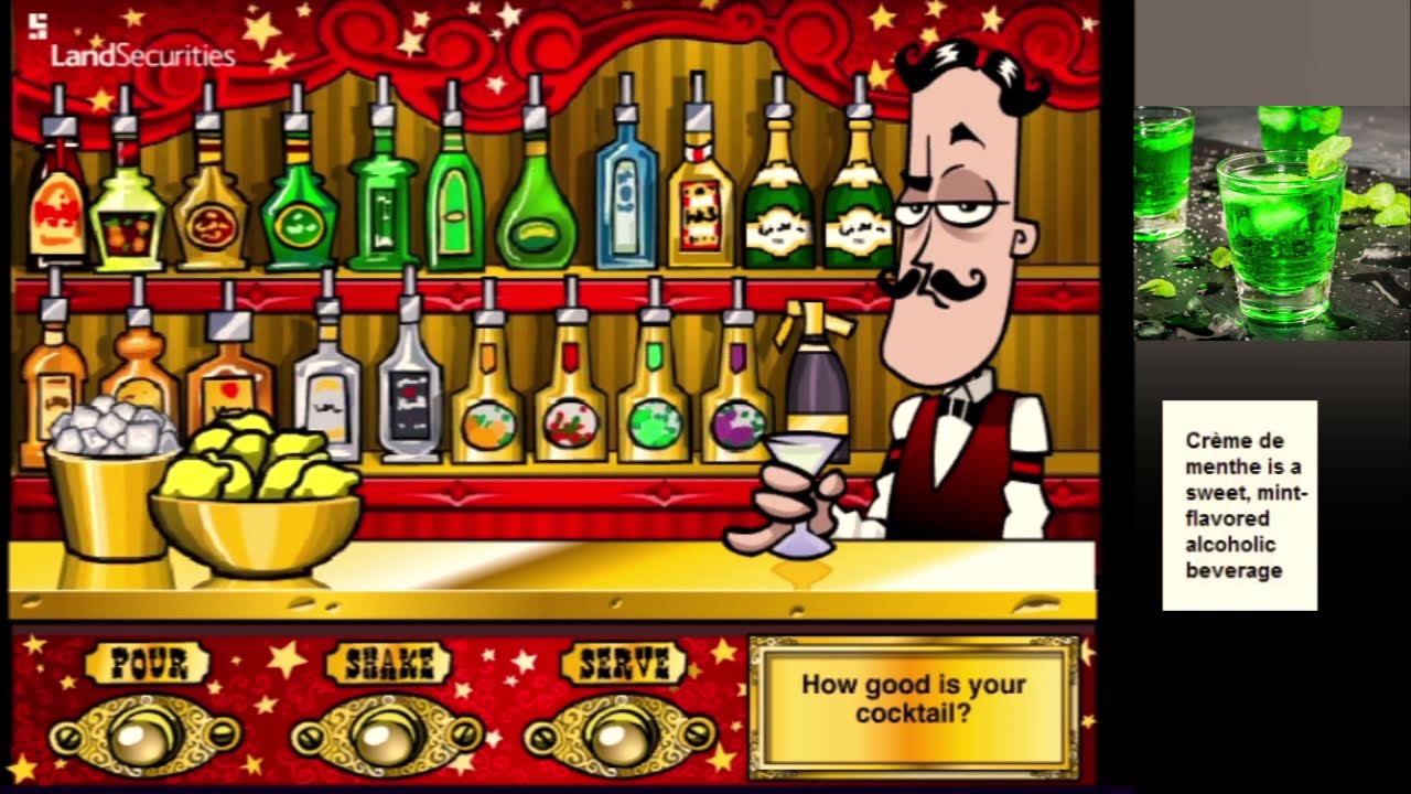 Bartender:The Right Mix (Original) - All Drinks (REACTIONS)