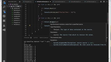 tpl dataflow writeonceblock in 4 min