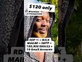 powerful bulk mailer, 100k verified emails, and 1 SMTP server $120 waconzy.com