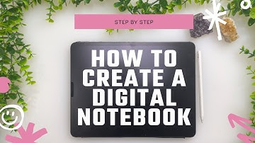 How to create a Digital Notebook | iPad Pro 12.9 + Keynotes | Essentially Planning