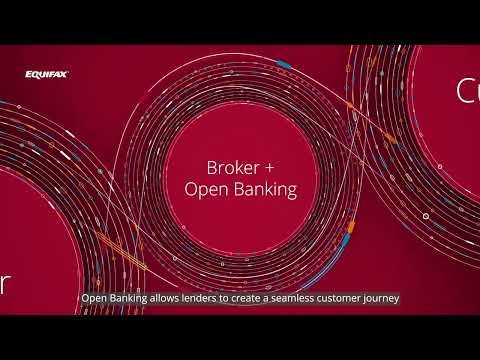 The simplicity of the Equifax Open Banking Broker Journey explained