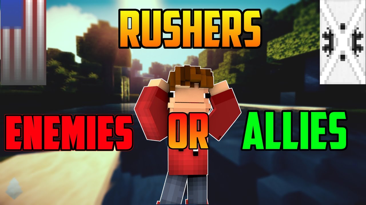 2b2t: Are The Rushers Enemies??