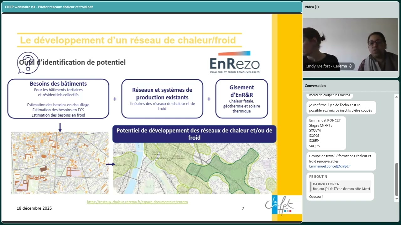 Les collectivités face au défi de la chaleur & du froid renouvelables 3/4 : gouvernance et outils