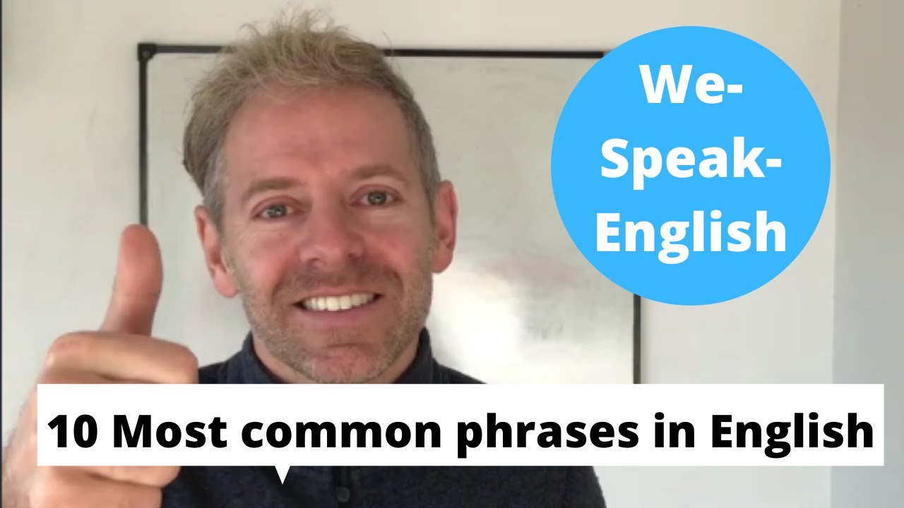 10-most-common-phrases-in-english-youtube