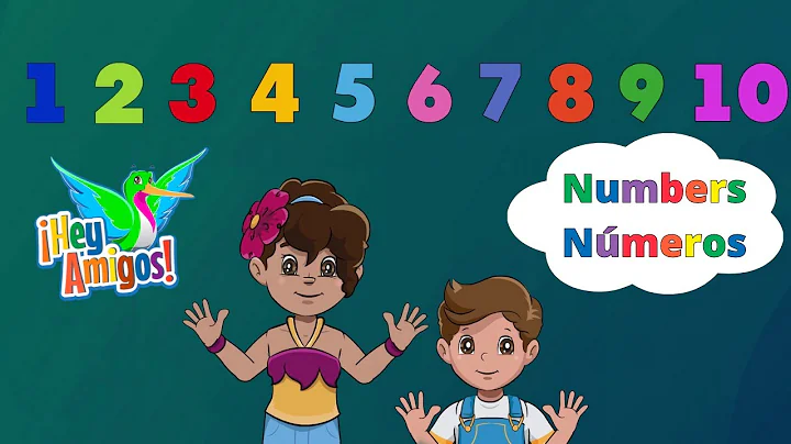 Learn to Count in English & Spanish - Fun & Interactive Bilingual Song for Kids