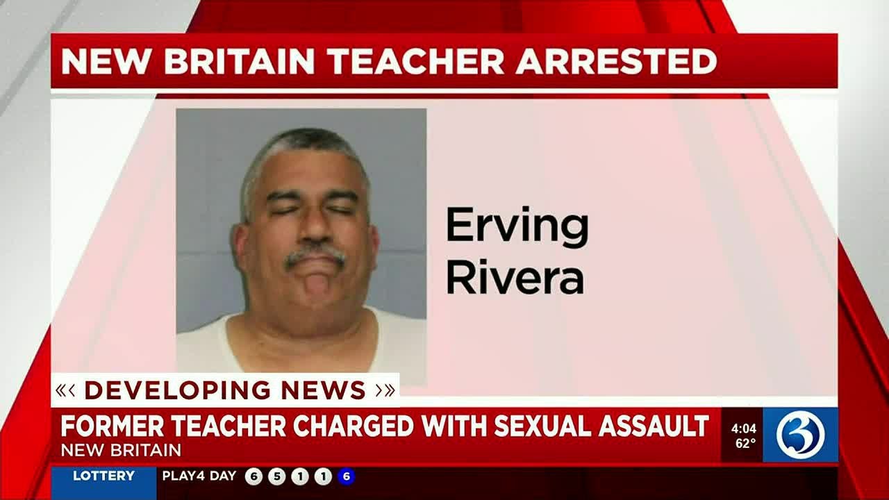 Former New Britain teacher charged with sexual assault - YouTube