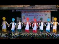 Lovely professional university bhangra 2023  punjab state interuniversity youth festival