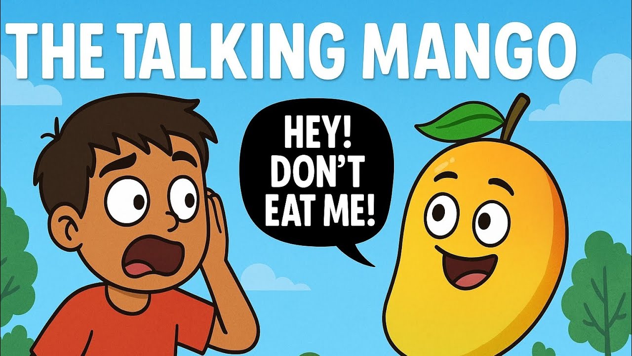 The Talking Mango | Funny English Story for Kids