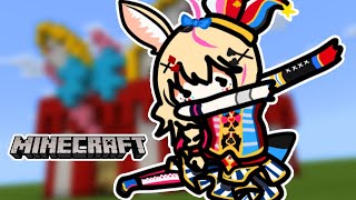 【マイクラ】あえてテントを作るってどう？ 【尾丸ポルカ/ホロライブ】