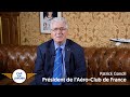 Patrick gandil  prsident de laroclub de france