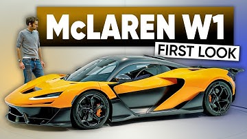 The NEW McLaren W1: A worthy successor to the F1 and P1? | Henry Catchpole - The Driver
