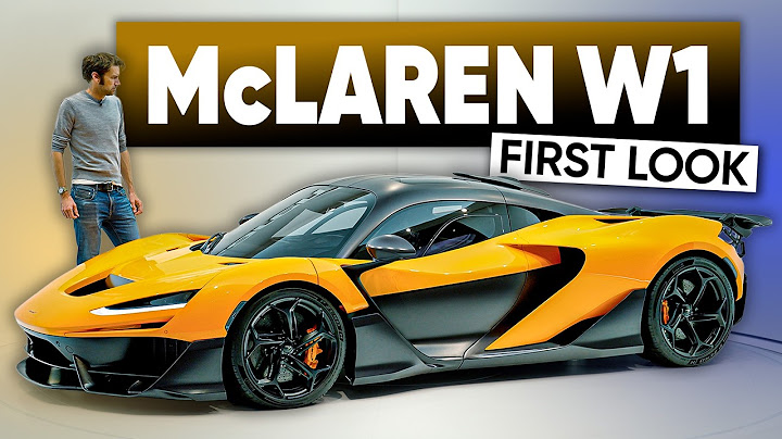 The NEW McLaren W1: A worthy successor to the F1 and P1? | Henry Catchpole - The Driver's Seat