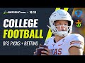 College Football Week 6 Best Bets