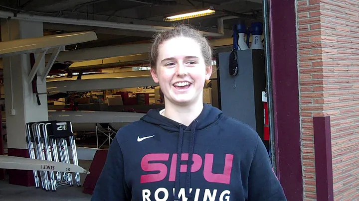 SPU ROWING: Amanda Larsen (Nov. 4, 2018)