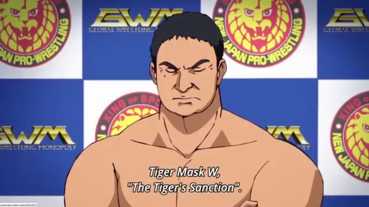 Tiger Mask W Episode English Preview Youtube