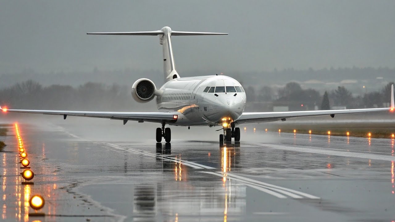 Inside the Luxury Boeing 727 Private Jet 