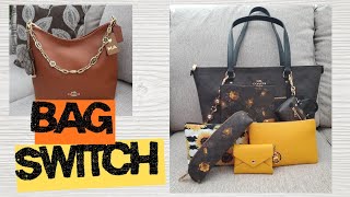 картинка: Меняю сумку на неделю ✨ Что меня ждет — от Coach Laurel до Gallery Tote