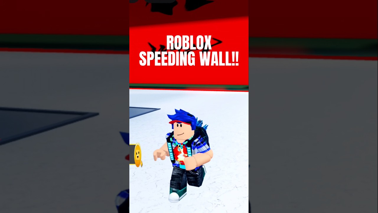 roblox BE CRUSHED BY A SPEEDING WALL 