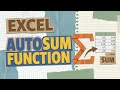 How to Use SUM Function in Excel ? | AutoSum and Other Methods Explained
