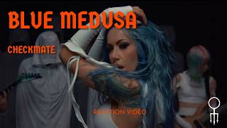 Blue Medusa - Checkmate REACTION | Alissa White-Gluz after Arch Enemy