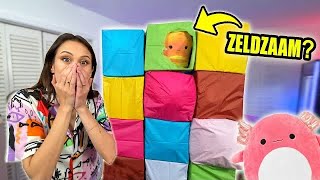 KNAL DOOR DE MYSTERY DOZEN OM SQUISHMALLOWS TE WINNEN! - Challenge || Fan Friday