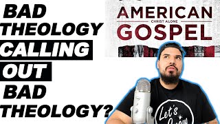 WARNING!!! American Gospel Christ Alone Movie Review | Don't watch it if you want to be Biblical!
